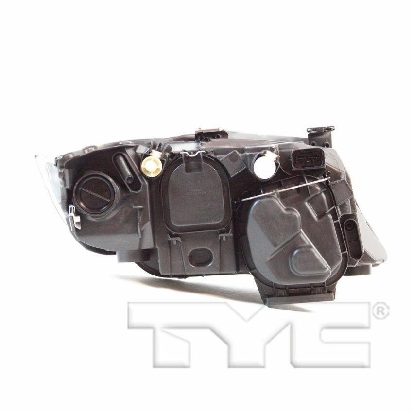 BMW Headlight Assembly - Driver Side (Halogen) (NSF) 63117202577 - TYC 209356001